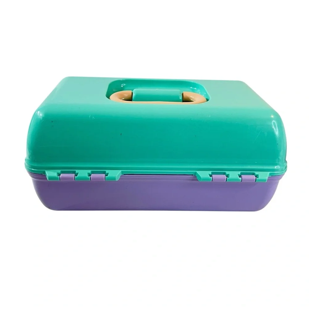 Caboodles Make Up Case Organizer 12x7x6 With Mirror